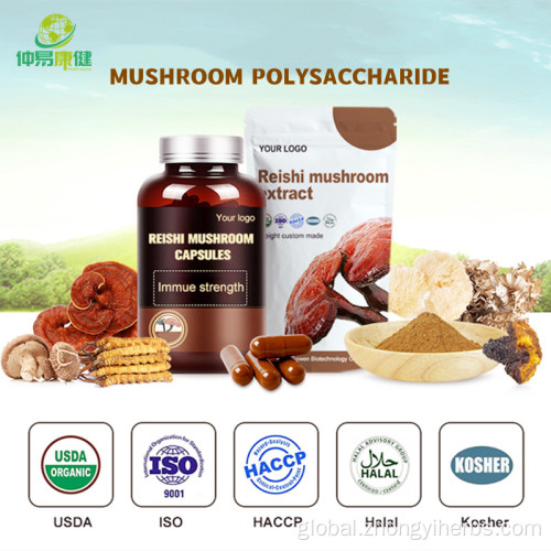 Cordyceps Polysaccharide Cordycepin Cordyceps Militaris Extract 50%Polysaccharide mycelium Factory